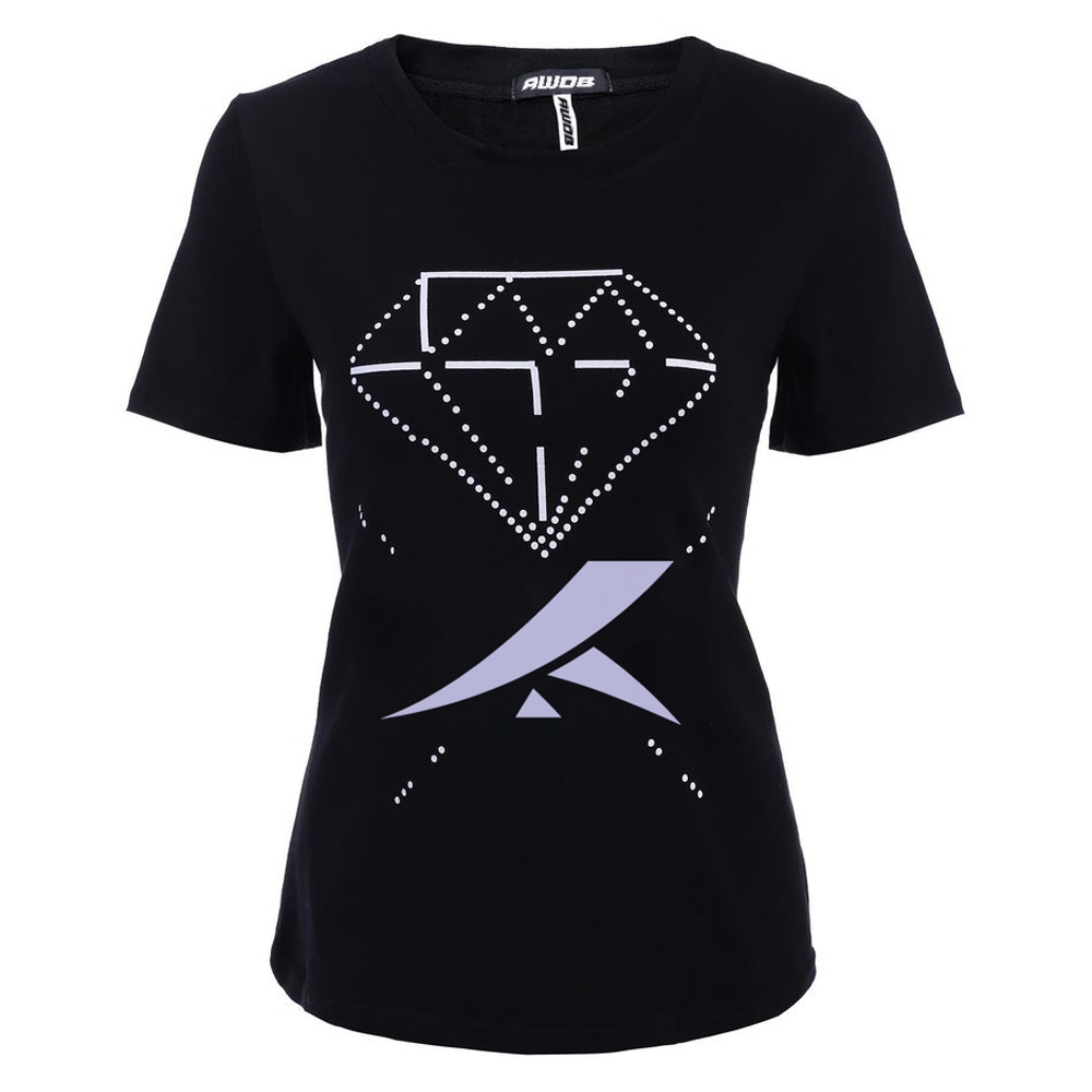 Women T- Shirt (half-sleeves)