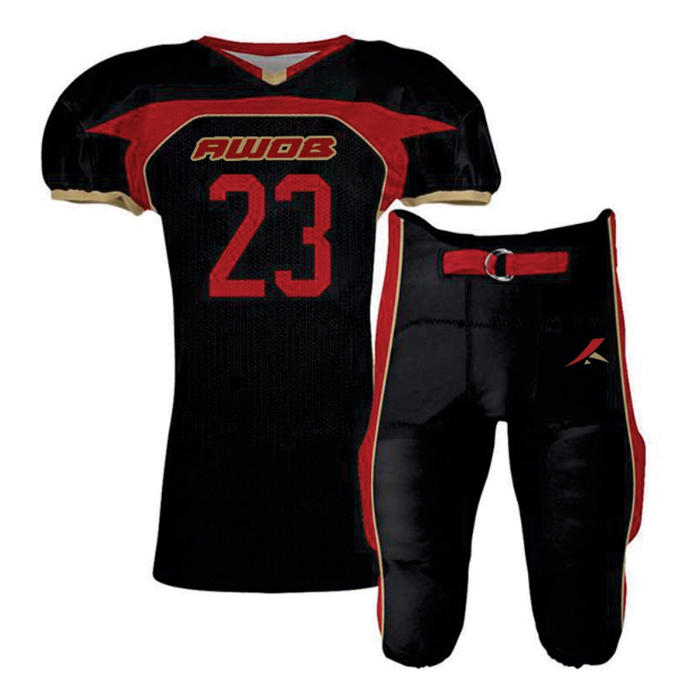 American Football Uniform