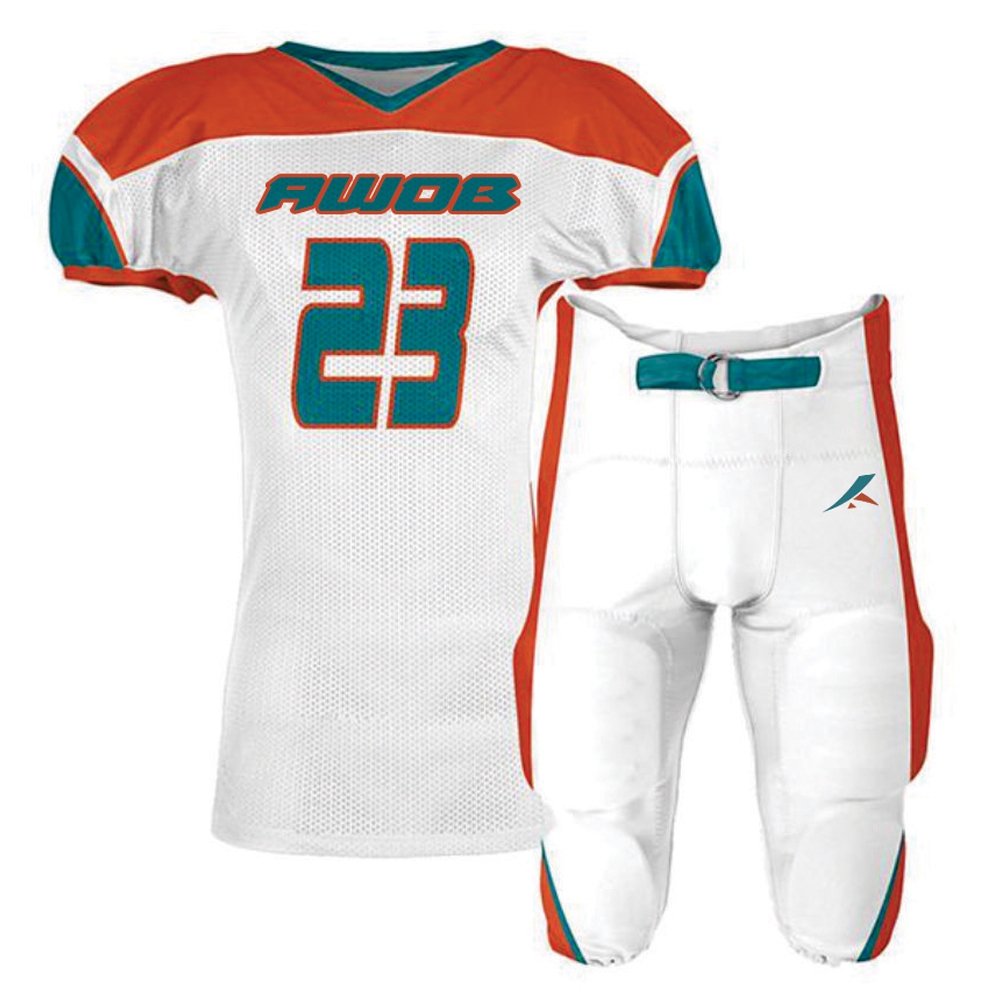 American Football Uniform