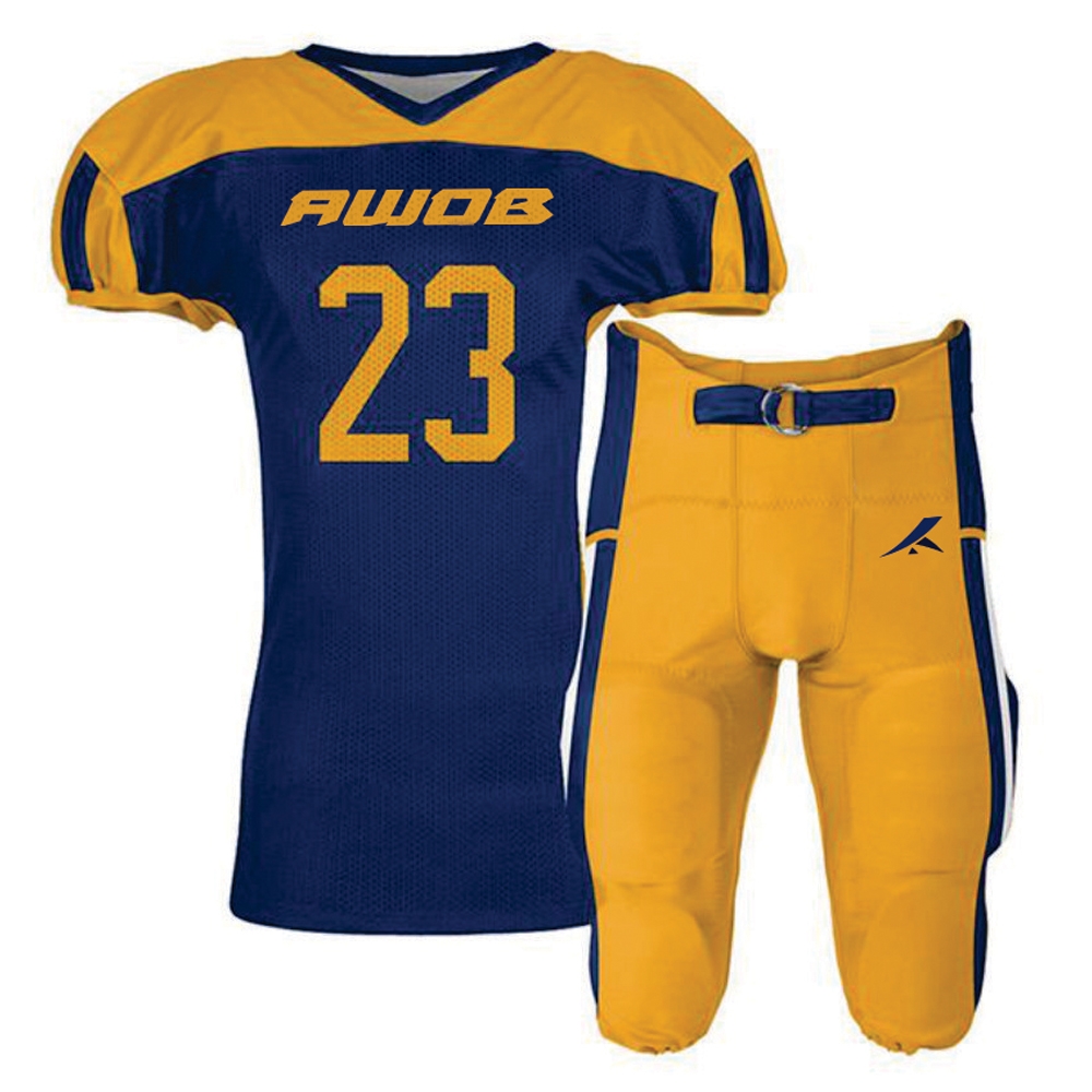 American Football Uniform